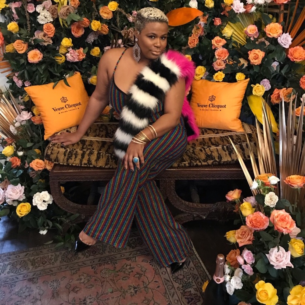 Iridescent It’s Me Jumpsuit